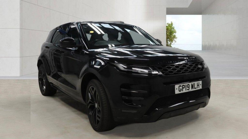 2019 Land Rover Range Rover Evoque 2.0 D180 R-Dynamic Se Auto 4WD Euro 6 (s/s) 5dr in Black — image 1