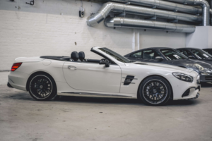 2019 Mercedes-Benz Sl Sl63 V8 Amg Convertible in White — image 2
