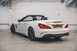 2019 Mercedes-Benz Sl Sl63 V8 Amg Convertible in White — image 5