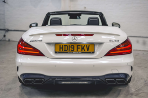 2019 Mercedes-Benz Sl Sl63 V8 Amg Convertible in White — image 6