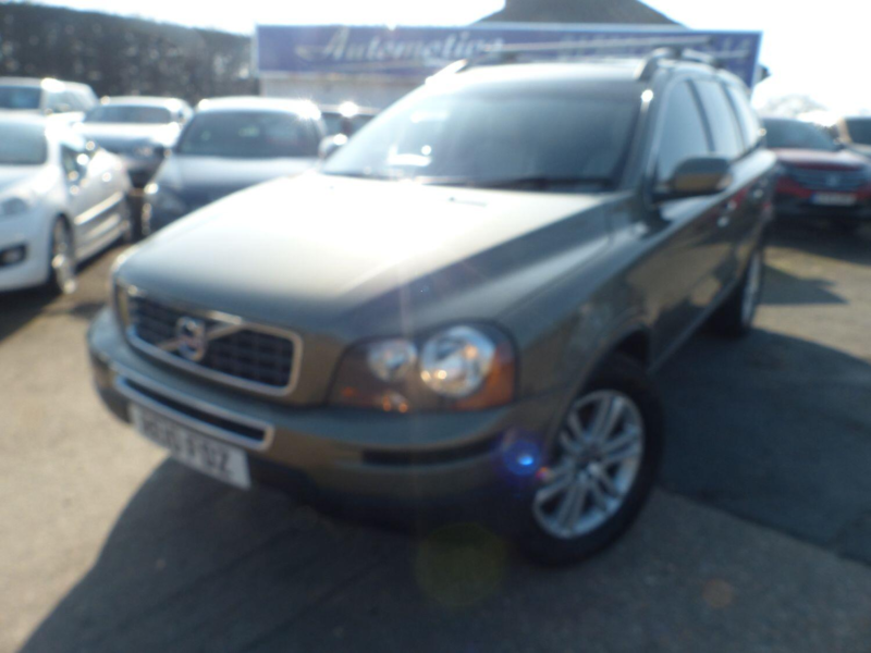 2010 Volvo Xc90 2.4 D5 Se Premium in Green — image 1