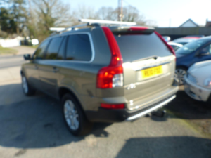 2010 Volvo Xc90 2.4 D5 Se Premium in Green — image 6