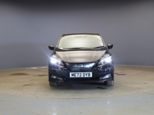 2022 Nissan Leaf 39kwh Tekna Auto 5dr in Black — image 2