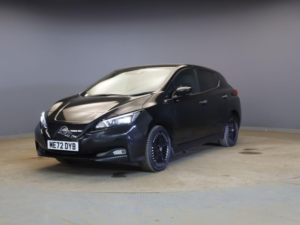 2022 Nissan Leaf 39kwh Tekna Auto 5dr in Black — image 3