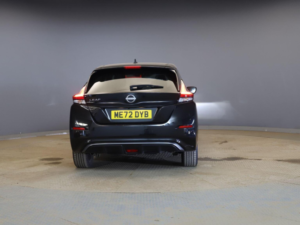 2022 Nissan Leaf 39kwh Tekna Auto 5dr in Black — image 4