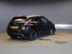 2022 Nissan Leaf 39kwh Tekna Auto 5dr in Black — image 5