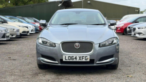 2014 Jaguar Xf 3.0d V6 Premium Luxury Auto Euro 5 (s/s) 4dr in Grey — image 2