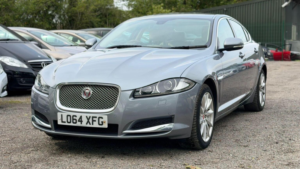 2014 Jaguar Xf 3.0d V6 Premium Luxury Auto Euro 5 (s/s) 4dr in Grey — image 3