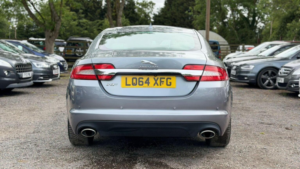 2014 Jaguar Xf 3.0d V6 Premium Luxury Auto Euro 5 (s/s) 4dr in Grey — image 5