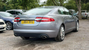 2014 Jaguar Xf 3.0d V6 Premium Luxury Auto Euro 5 (s/s) 4dr in Grey — image 6