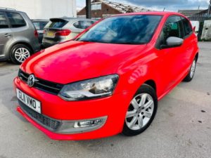 2011 Volkswagen Polo 1.2 Match Euro 5 3dr in Red — image 2
