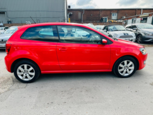 2011 Volkswagen Polo 1.2 Match Euro 5 3dr in Red — image 5