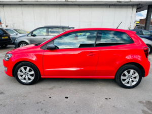 2011 Volkswagen Polo 1.2 Match Euro 5 3dr in Red — image 6