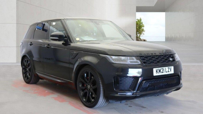 2021 Land Rover Range Rover Sport 3.0 D300 Mhev Hse Dynamic Black Auto 4WD Euro 6 (s/s) 5dr in Black — image 1