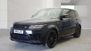 2021 Land Rover Range Rover Sport 3.0 D300 Mhev Hse Dynamic Black Auto 4WD Euro 6 (s/s) 5dr in Black — image 2