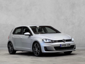 2016 Volkswagen Golf 2.0 Tdi Bluemotion Tech Gtd Euro 6 (s/s) 5dr in Silver — image 6