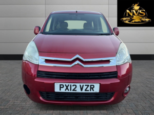2012 Citroen Berlingo 1.6 E-Hdi Airdream Vtr in Red — image 2