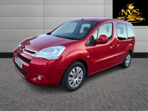 2012 Citroen Berlingo 1.6 E-Hdi Airdream Vtr in Red — image 3