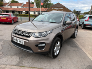 2016 Land Rover Discovery Sport