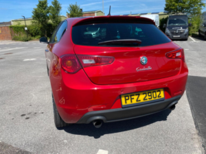 2013 Alfa Romeo Giulietta 1750 Tbi Cloverleaf Euro 5 5dr in Red — image 6