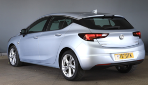2017 Vauxhall Astra 1.4 I Turbo Sri Nav in Silver — image 2