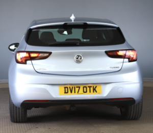 2017 Vauxhall Astra 1.4 I Turbo Sri Nav in Silver — image 3