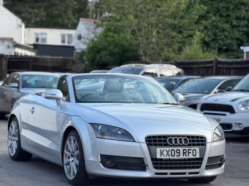 2009 Audi Tt 2.0 Tfsi Roadster Euro 4 2dr in Silver — image 1