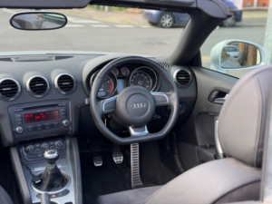 2009 Audi Tt 2.0 Tfsi Roadster Euro 4 2dr in Silver — image 3