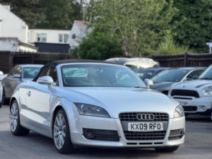 2009 Audi Tt 2.0 Tfsi Roadster Euro 4 2dr in Silver — image 4
