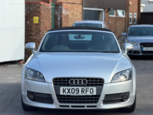 2009 Audi Tt 2.0 Tfsi Roadster Euro 4 2dr in Silver — image 5