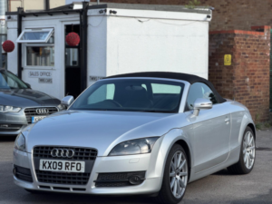 2009 Audi Tt 2.0 Tfsi Roadster Euro 4 2dr in Silver — image 6