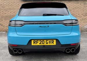 2020 Porsche Macan 3.0 T V6 S in Blue — image 6
