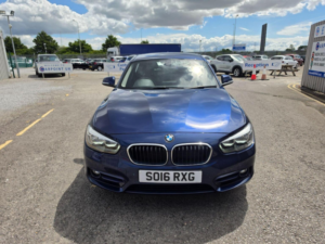 2016 BMW 1 Series 1.5 118i Sport Euro 6 (s/s) 5dr in Blue — image 2