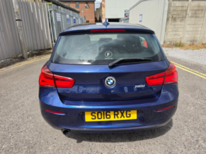 2016 BMW 1 Series 1.5 118i Sport Euro 6 (s/s) 5dr in Blue — image 5