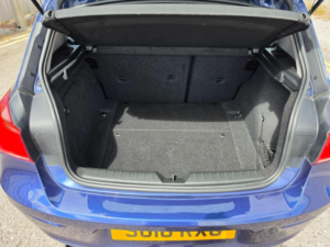 2016 BMW 1 Series 1.5 118i Sport Euro 6 (s/s) 5dr in Blue — image 6