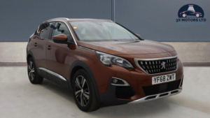 2018 Peugeot 3008