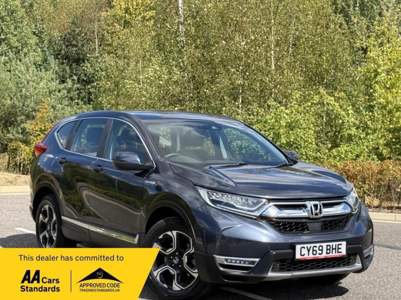 2019 Honda Cr-V 2.0 H I-Mmd Se Ecvt 4WD Euro 6 (s/s) 5dr in Blue — image 1