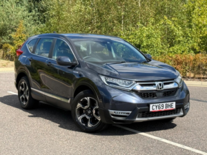 2019 Honda Cr-V 2.0 H I-Mmd Se Ecvt 4WD Euro 6 (s/s) 5dr in Blue — image 5