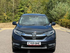 2019 Honda Cr-V 2.0 H I-Mmd Se Ecvt 4WD Euro 6 (s/s) 5dr in Blue — image 6