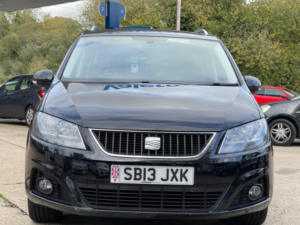 2013 SEAT Alhambra 2.0 Tdi Ecomotive Cr Se Euro 5 (s/s) 5dr in Black — image 2