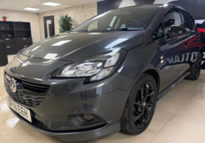 2018 Vauxhall Corsa 1.4i Ecoflex Limited Edition Hatchback 5dr Petrol Manual Euro 6 (90 Ps) in Grey — image 2