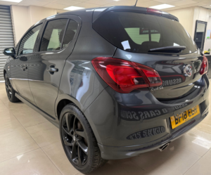 2018 Vauxhall Corsa 1.4i Ecoflex Limited Edition Hatchback 5dr Petrol Manual Euro 6 (90 Ps) in Grey — image 3