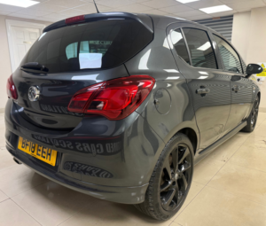 2018 Vauxhall Corsa 1.4i Ecoflex Limited Edition Hatchback 5dr Petrol Manual Euro 6 (90 Ps) in Grey — image 4
