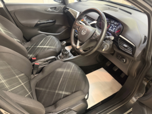 2018 Vauxhall Corsa 1.4i Ecoflex Limited Edition Hatchback 5dr Petrol Manual Euro 6 (90 Ps) in Grey — image 5