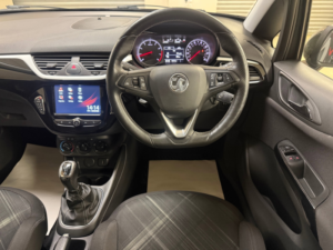2018 Vauxhall Corsa 1.4i Ecoflex Limited Edition Hatchback 5dr Petrol Manual Euro 6 (90 Ps) in Grey — image 6