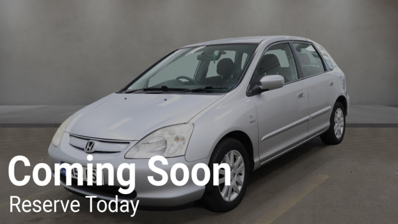 2003 Honda Civic 1.6 I-Vtec Se in Silver — image 1