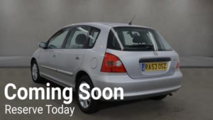 2003 Honda Civic 1.6 I-Vtec Se in Silver — image 3