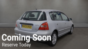 2003 Honda Civic 1.6 I-Vtec Se in Silver — image 4