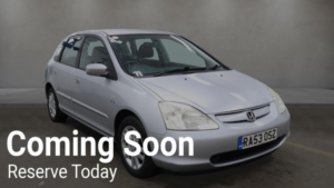 2003 Honda Civic 1.6 I-Vtec Se in Silver — image 6