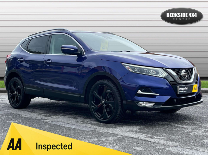 2018 Nissan Qashqai 1.5 Qashqai Tekna Dci 5dr in Blue — image 1